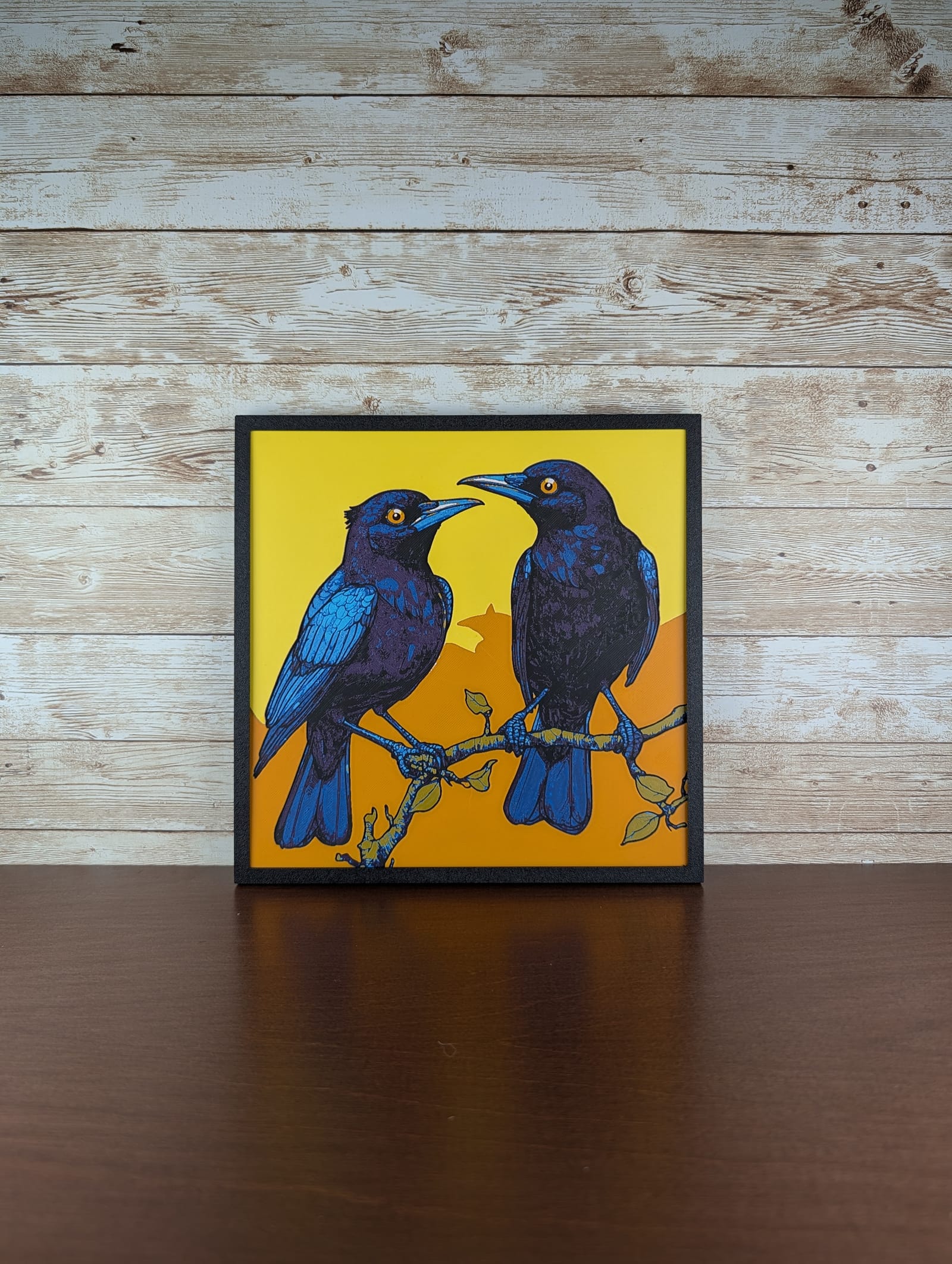 Birds on Branch