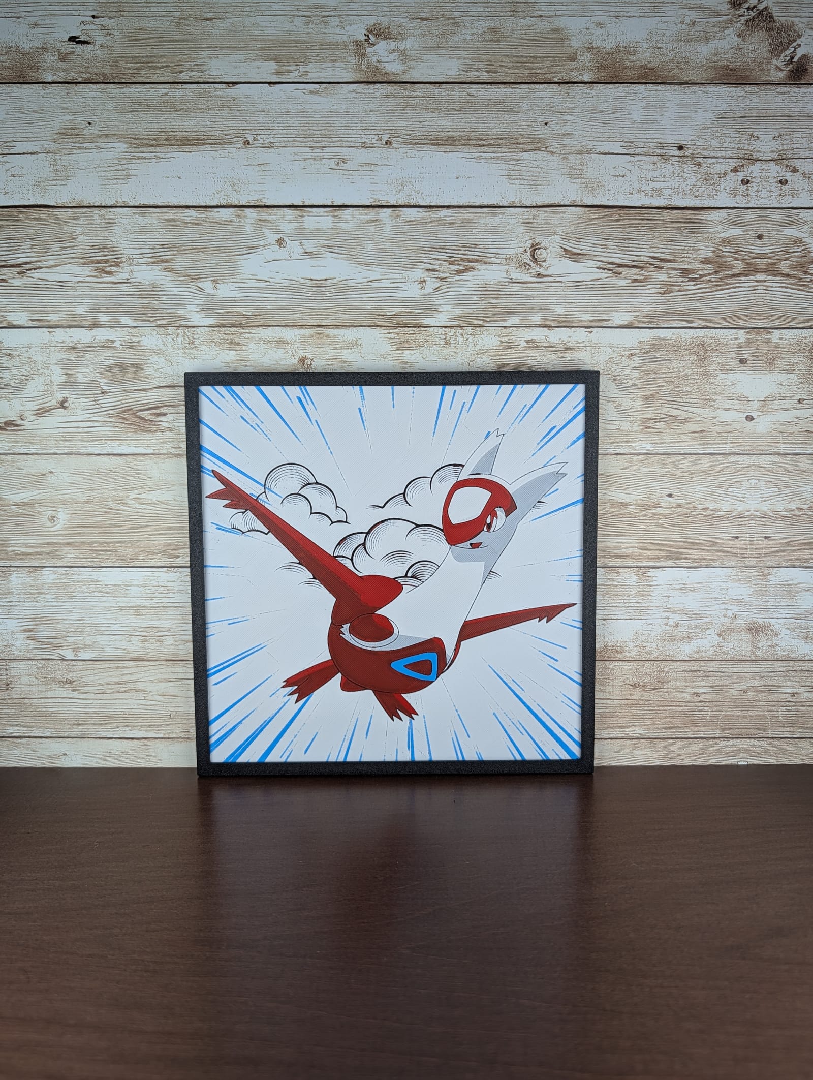 Latias Soaring