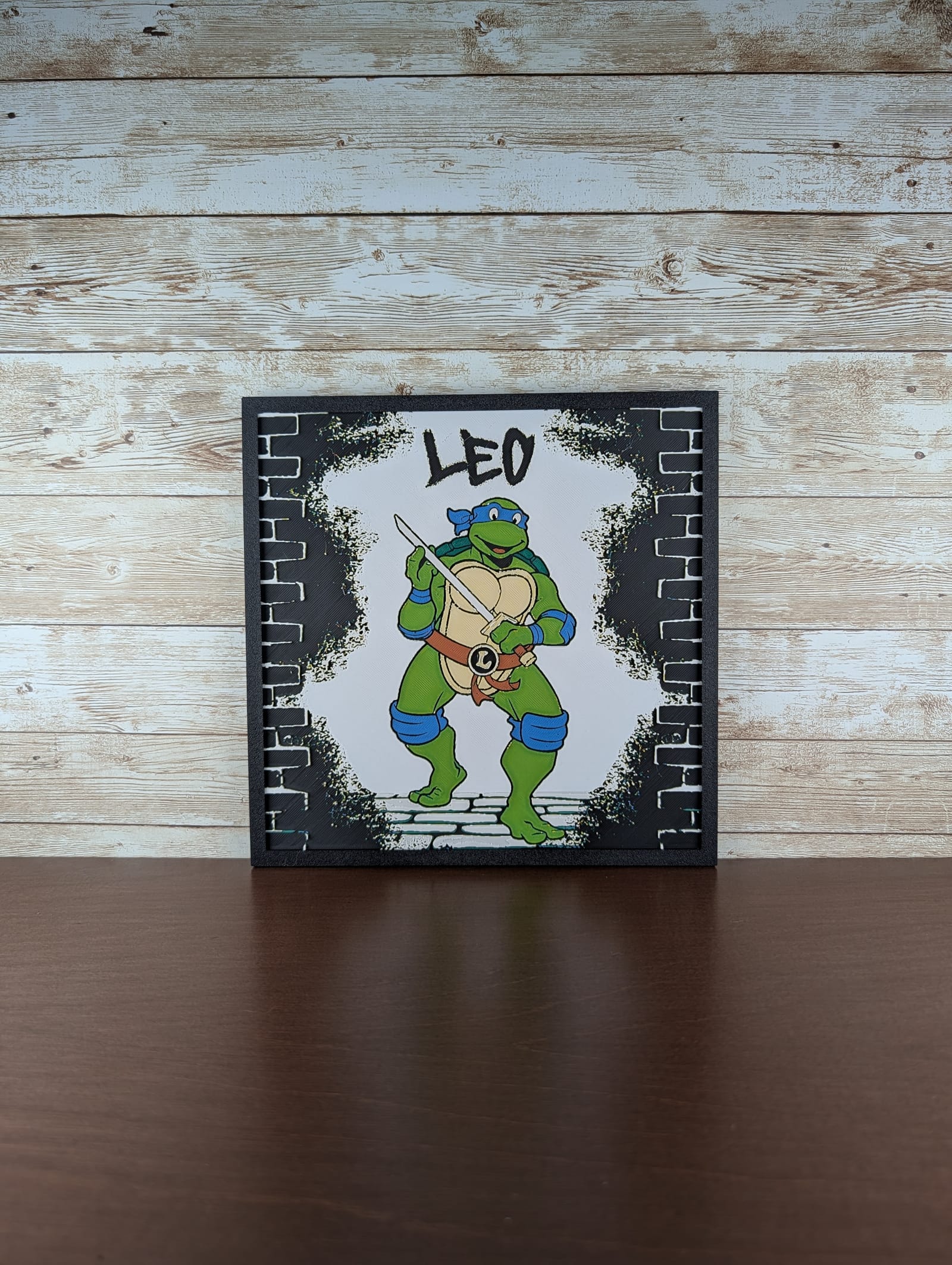 Leonardo Ninja Turtle