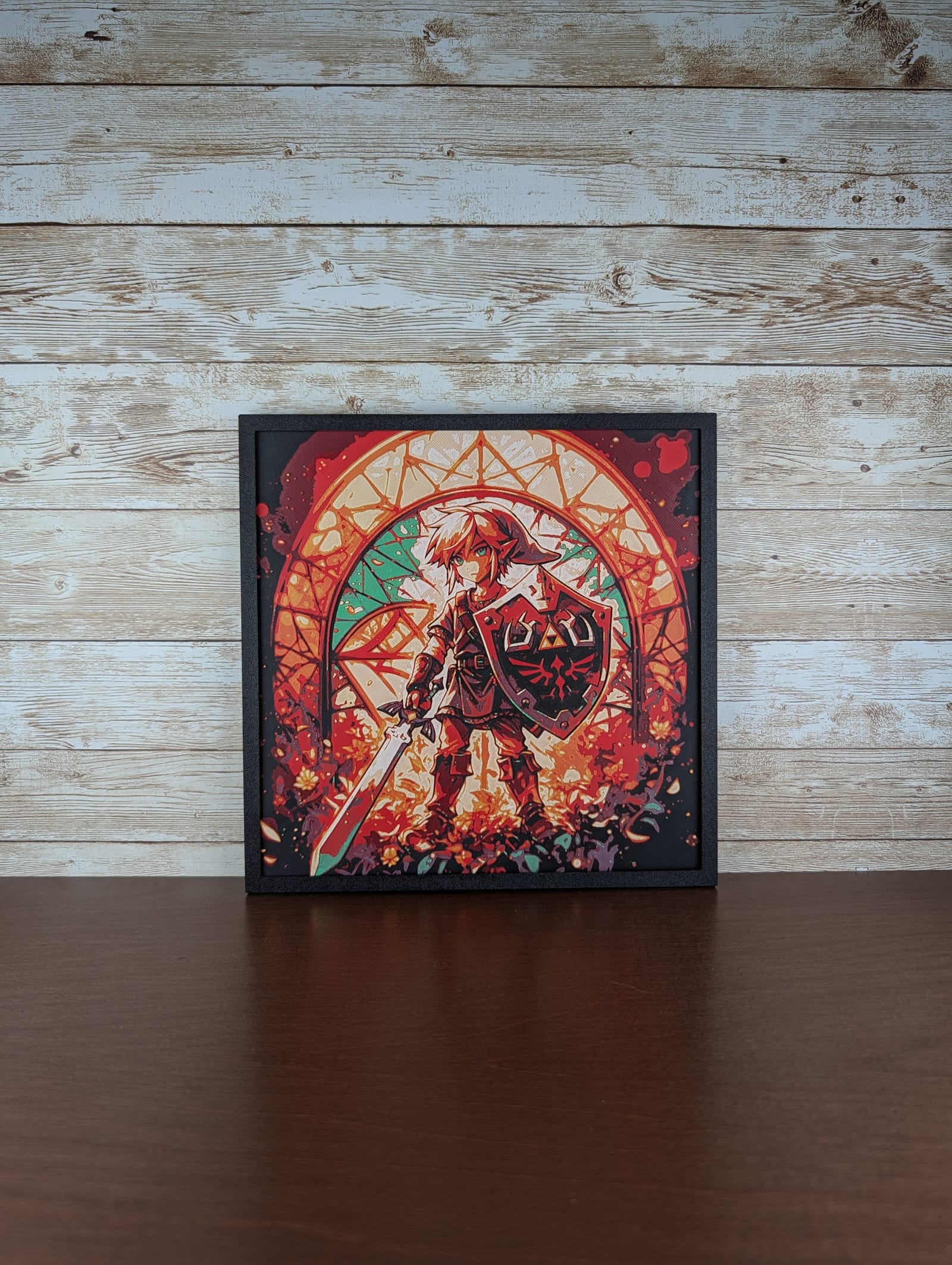 Link Stained Glass