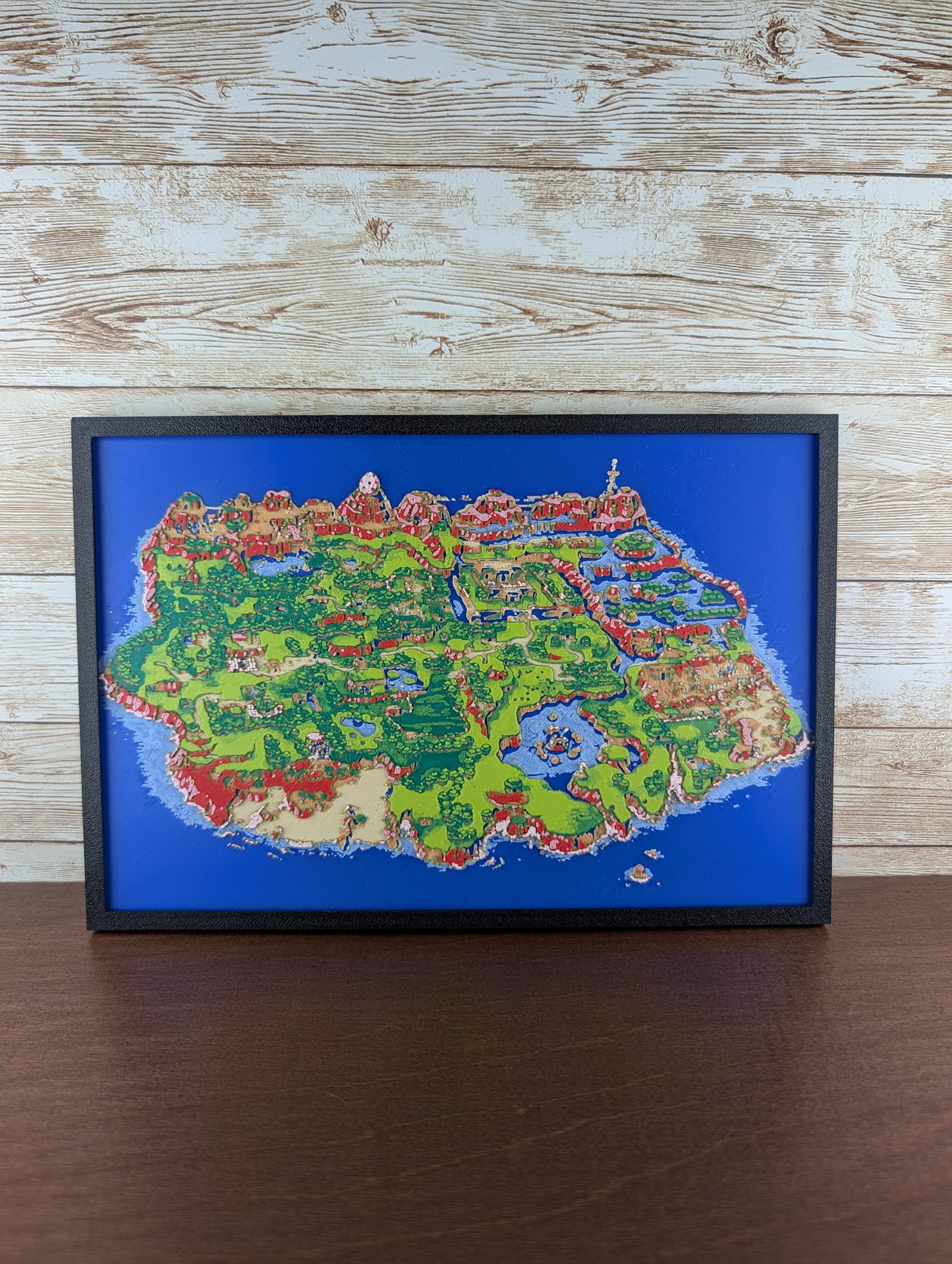 Link's Awakening Map