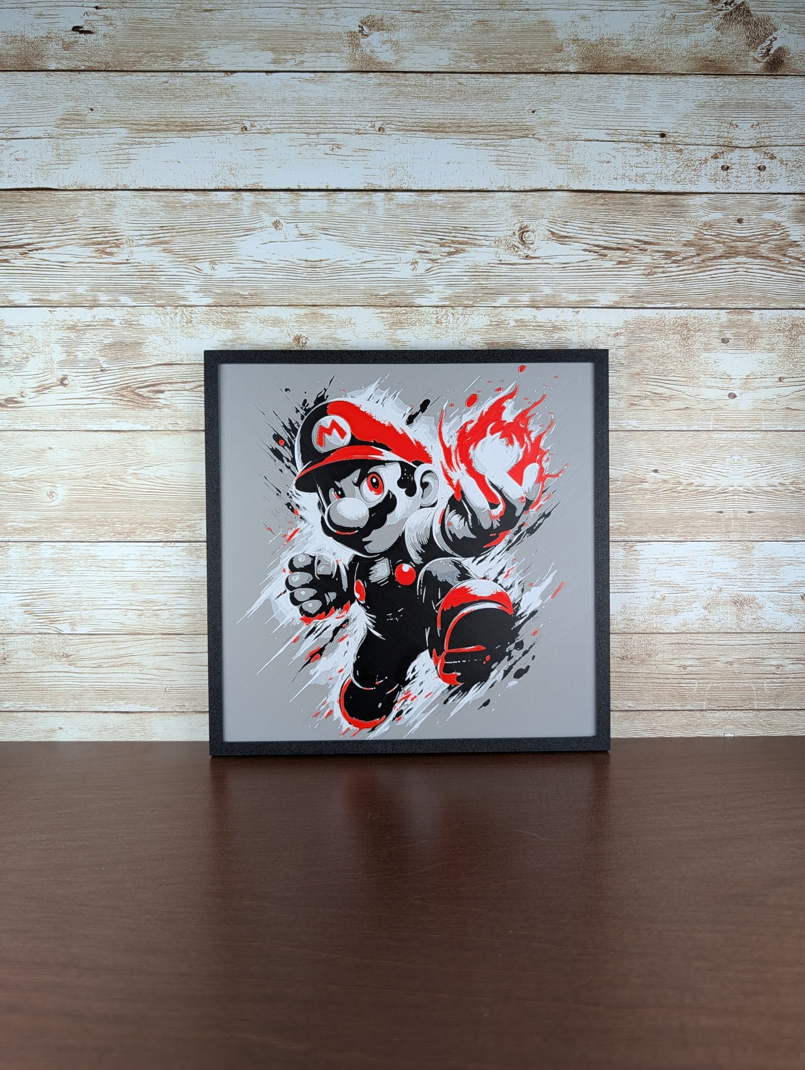 Mario Fireball