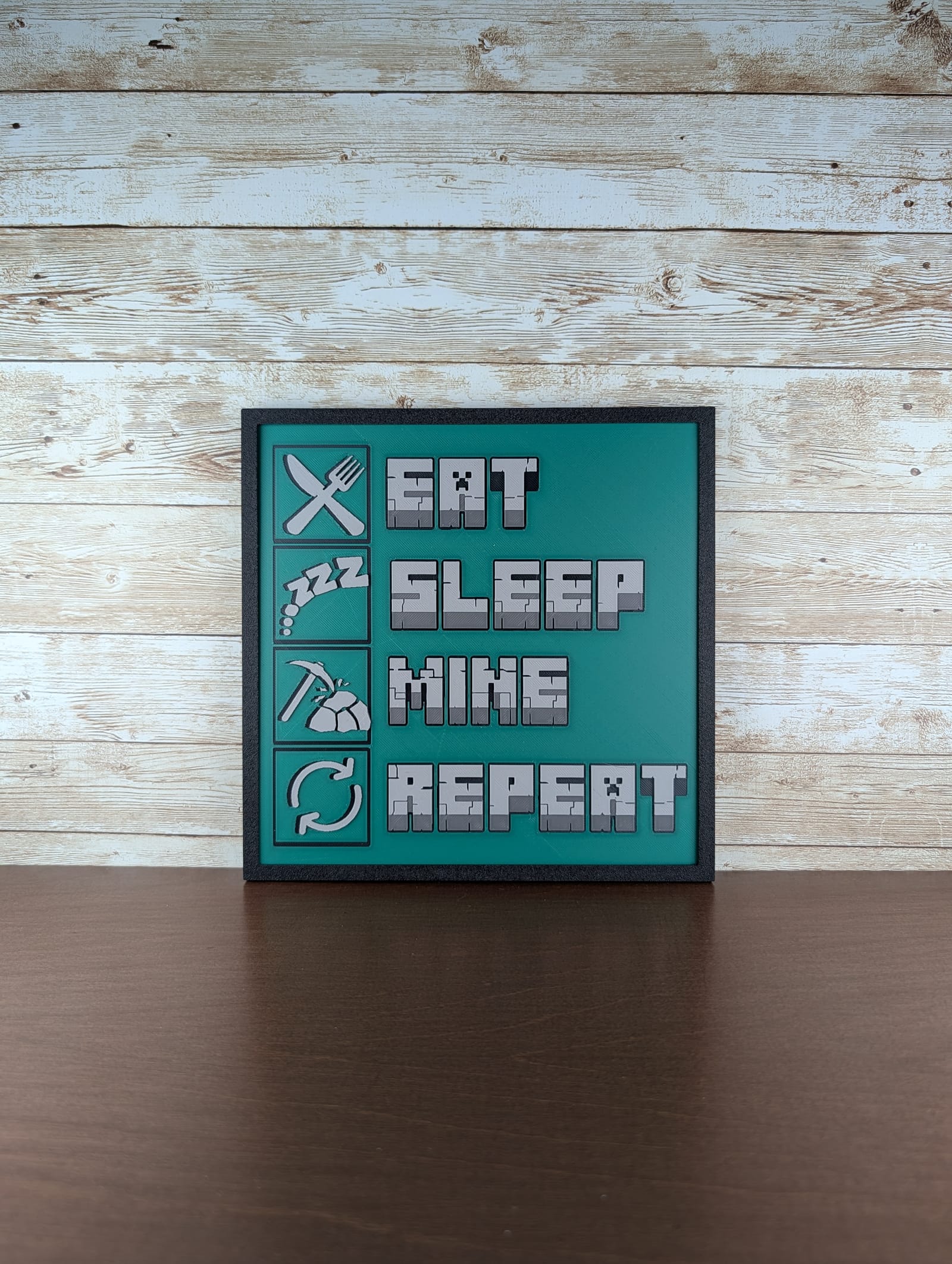 Eat Sleep Mine Repeat
