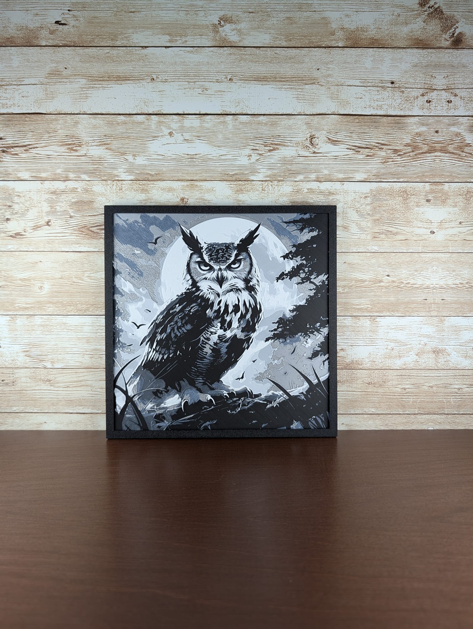 Moonlit Owl