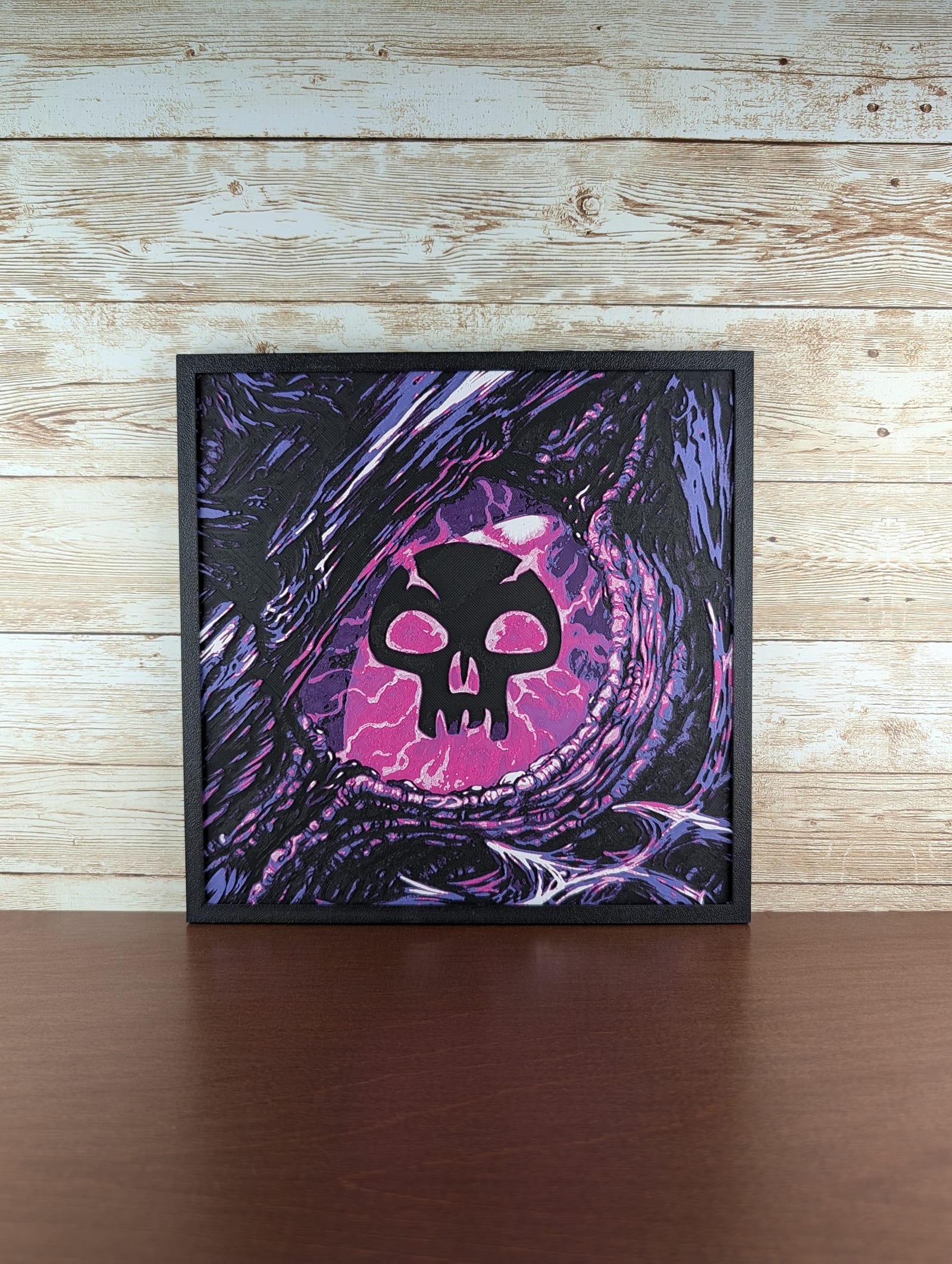 MTG Swamp Mana Symbol