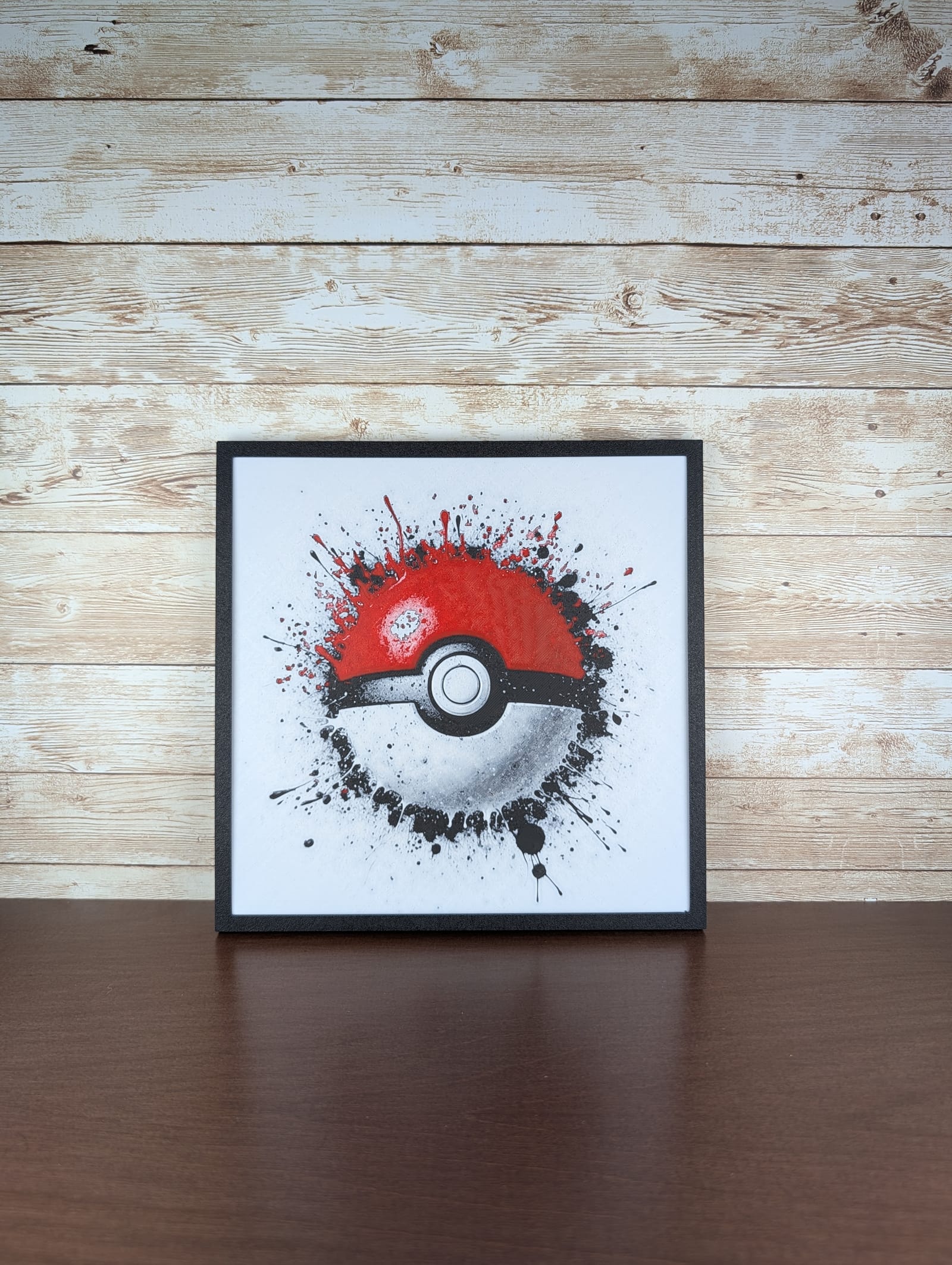 Poké Ball Abstract