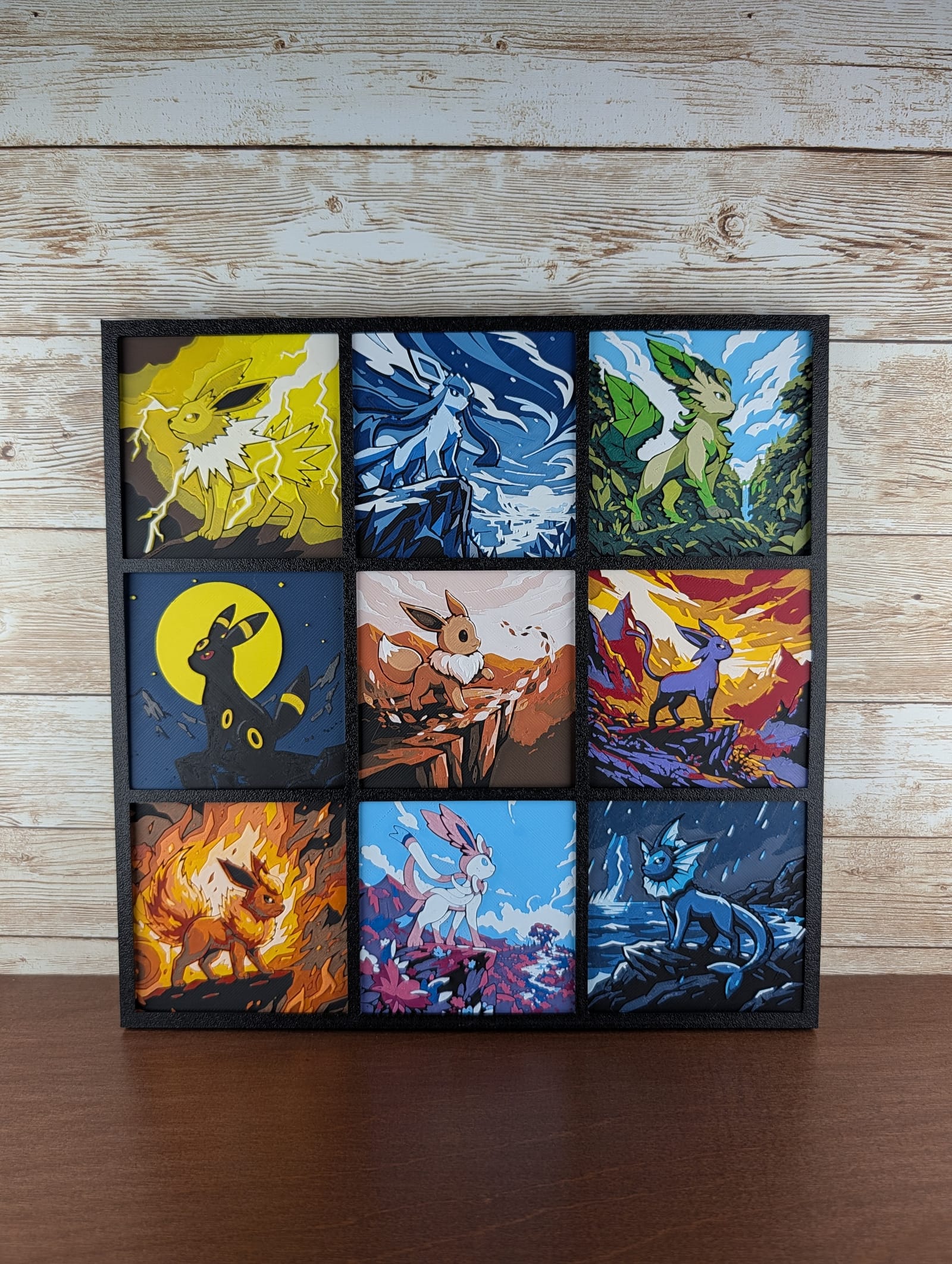 Eevee Evolutions Gallery