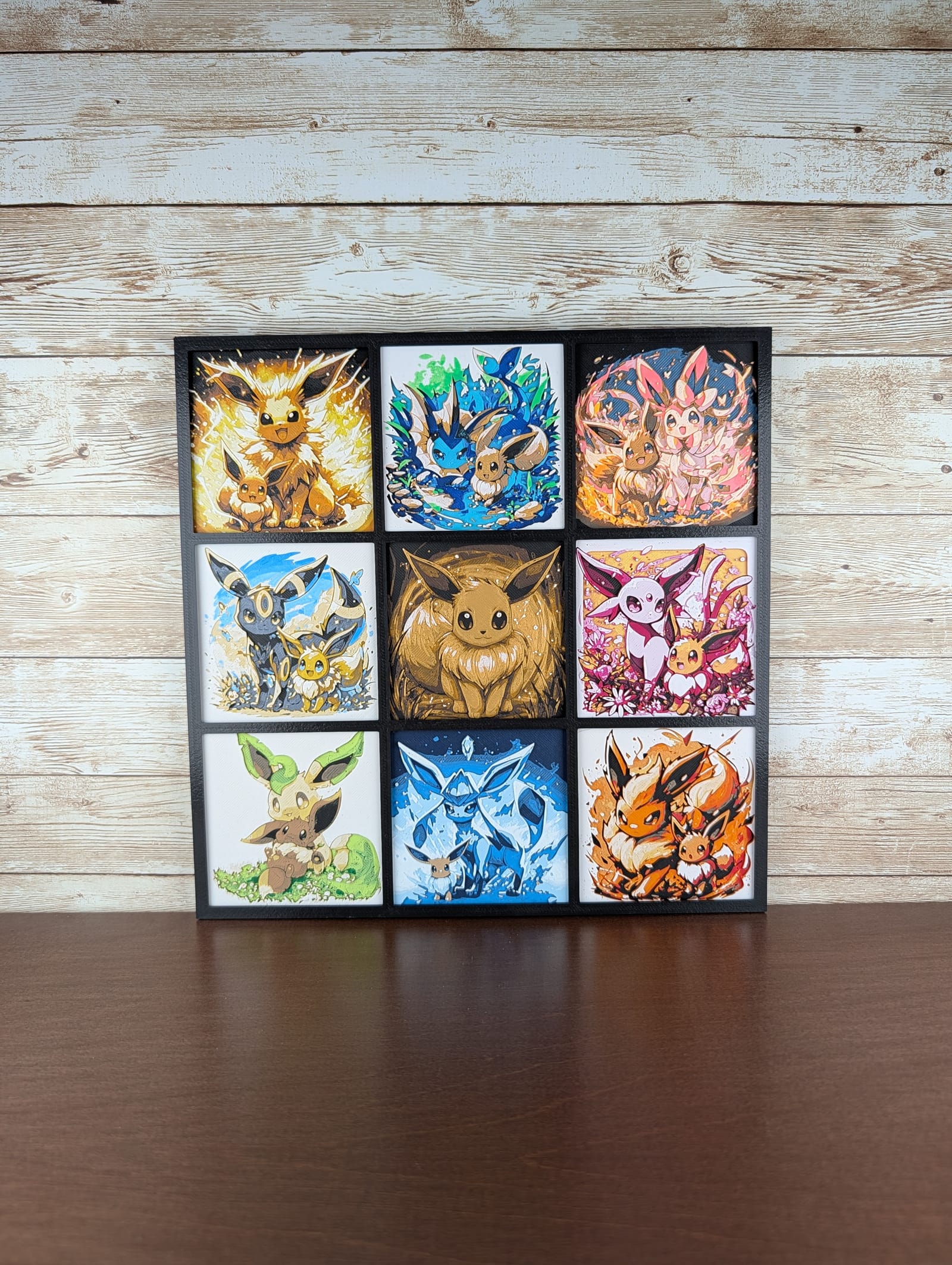 Eeveelution Collection Display
