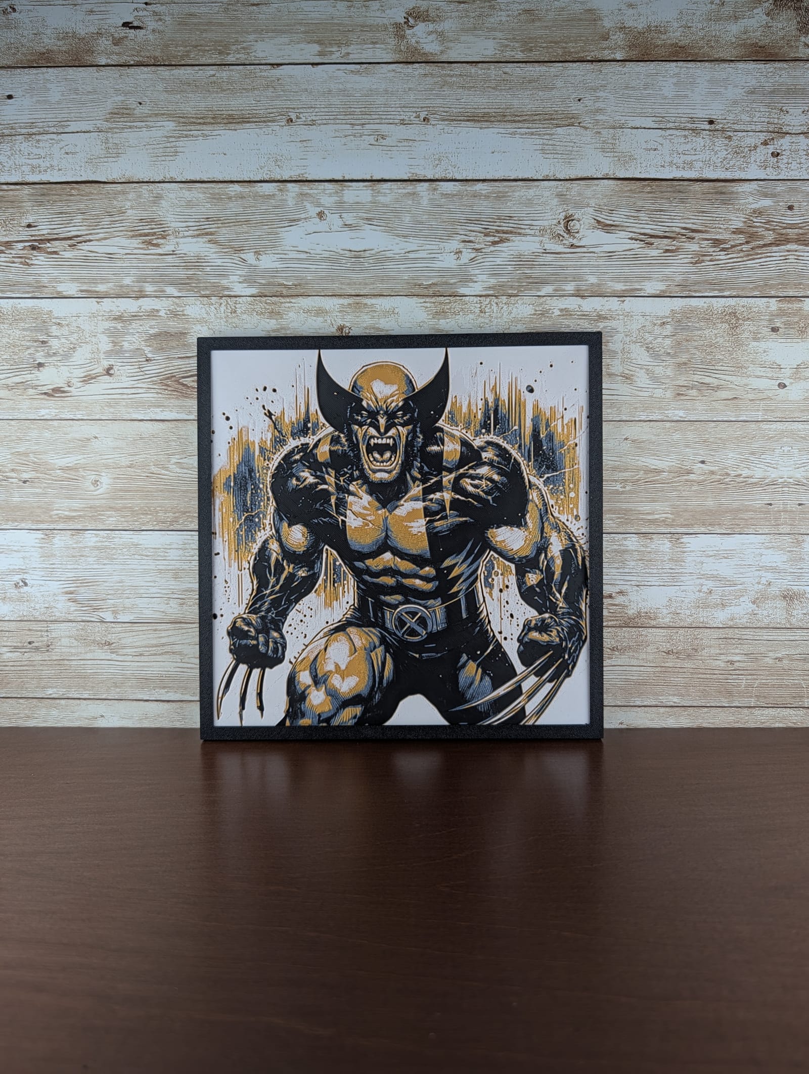 Raging Wolverine