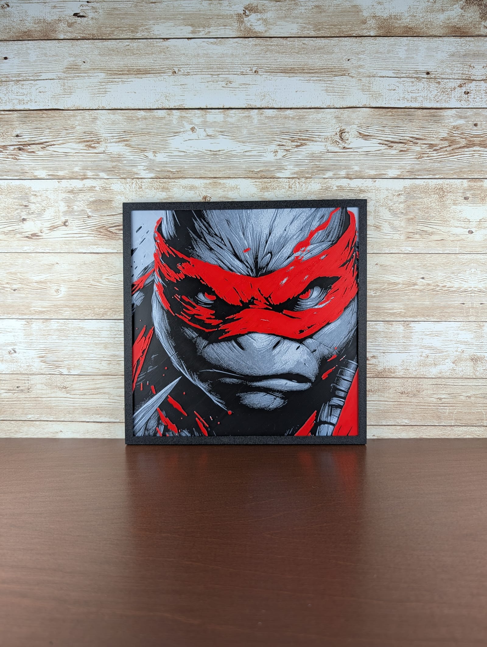 Raphael Red Mask