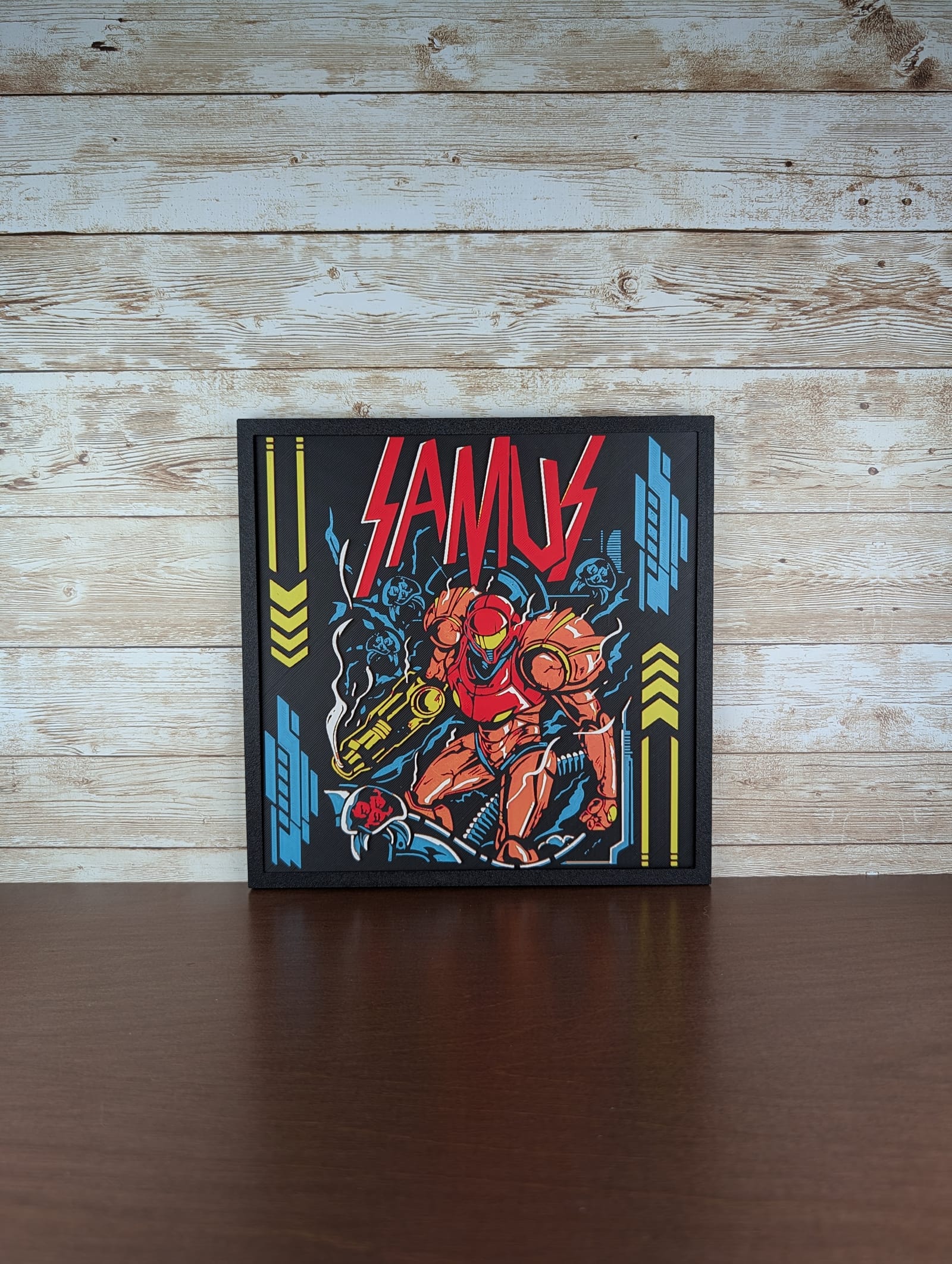 Samus Aran Metroid
