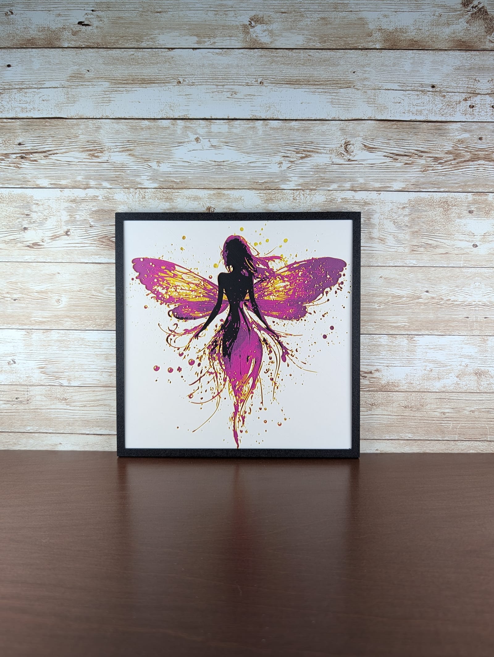 Mystical Fairy Silhouette