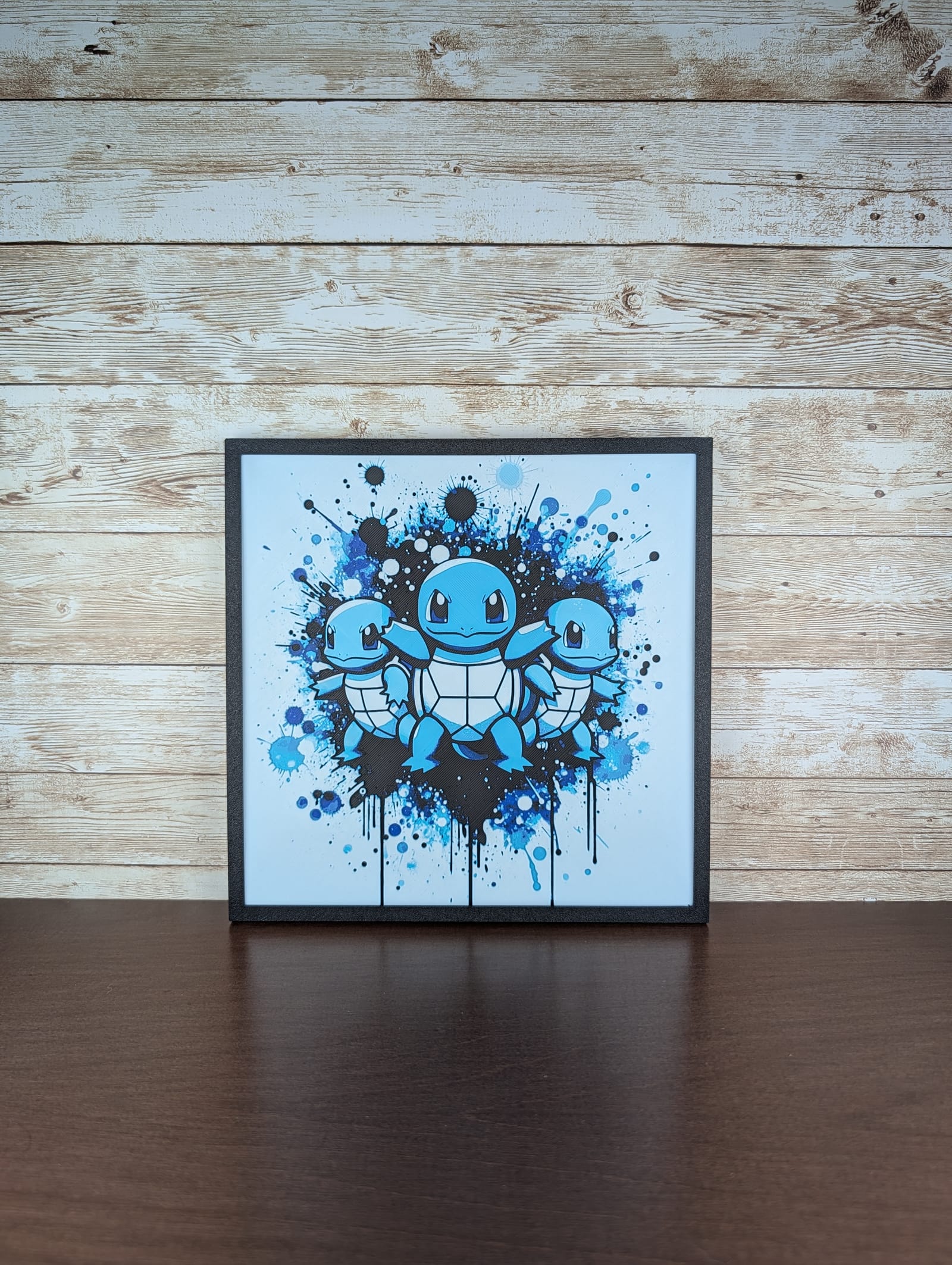 Squirtle Trio