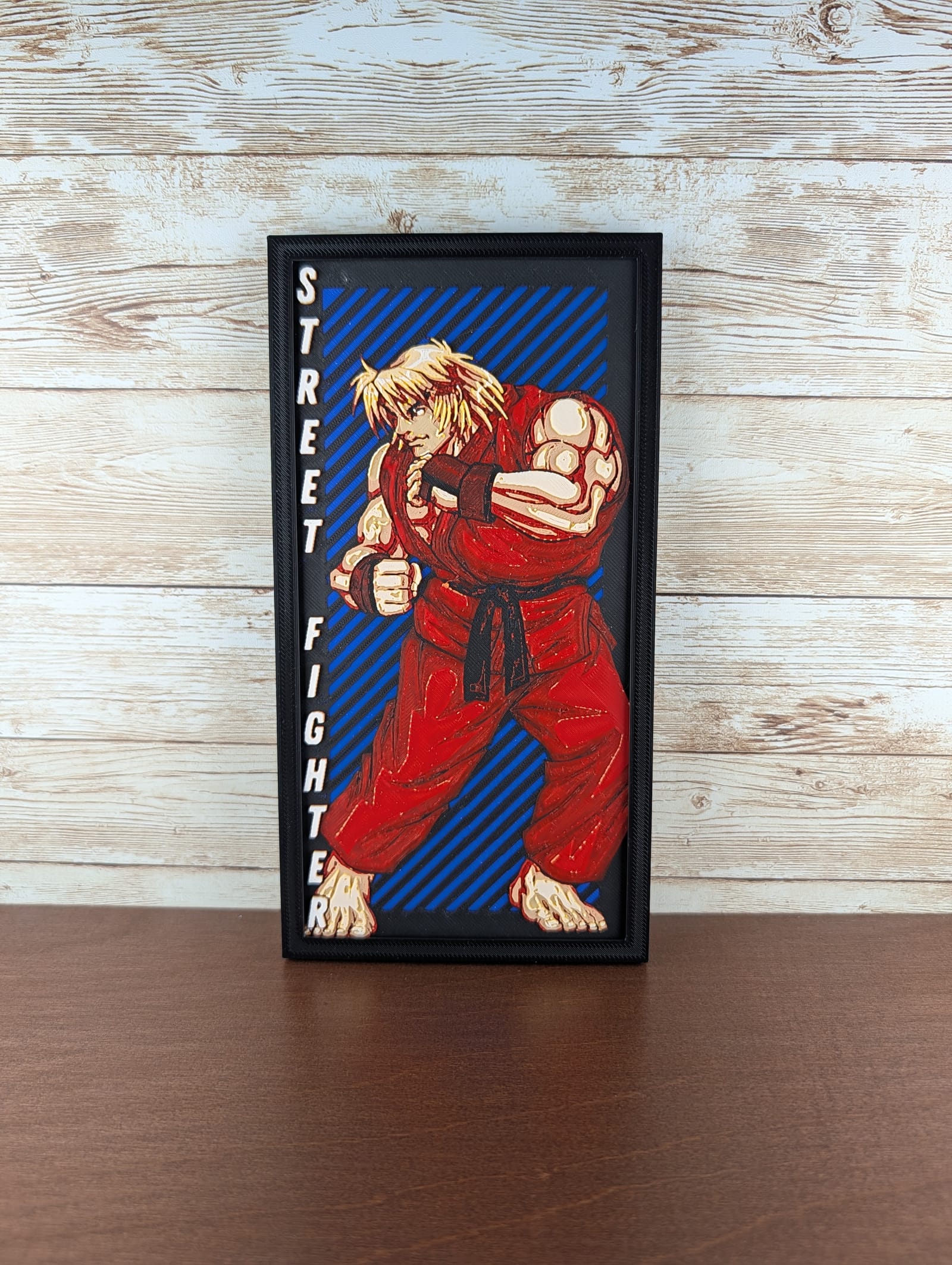 Street Fighter Ken