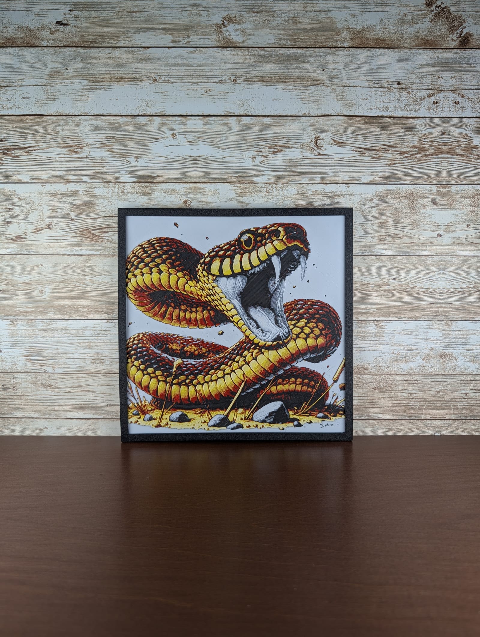 Striking Viper