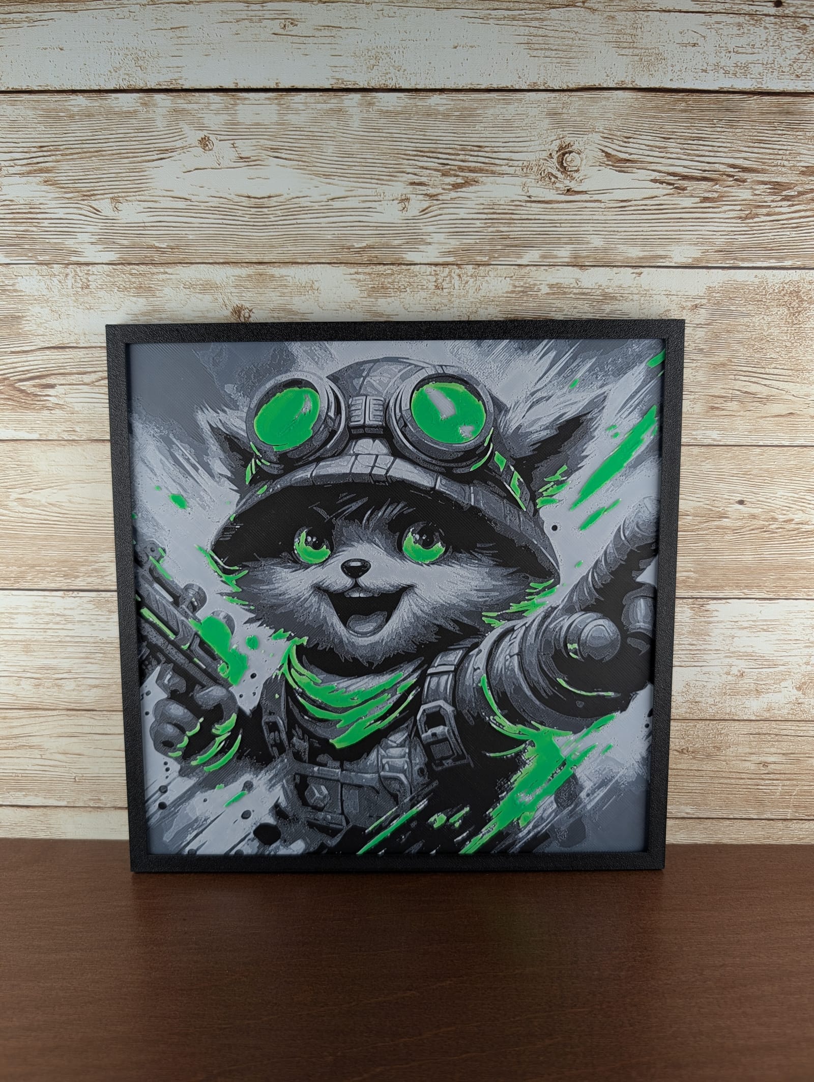 Teemo Scout Soldier