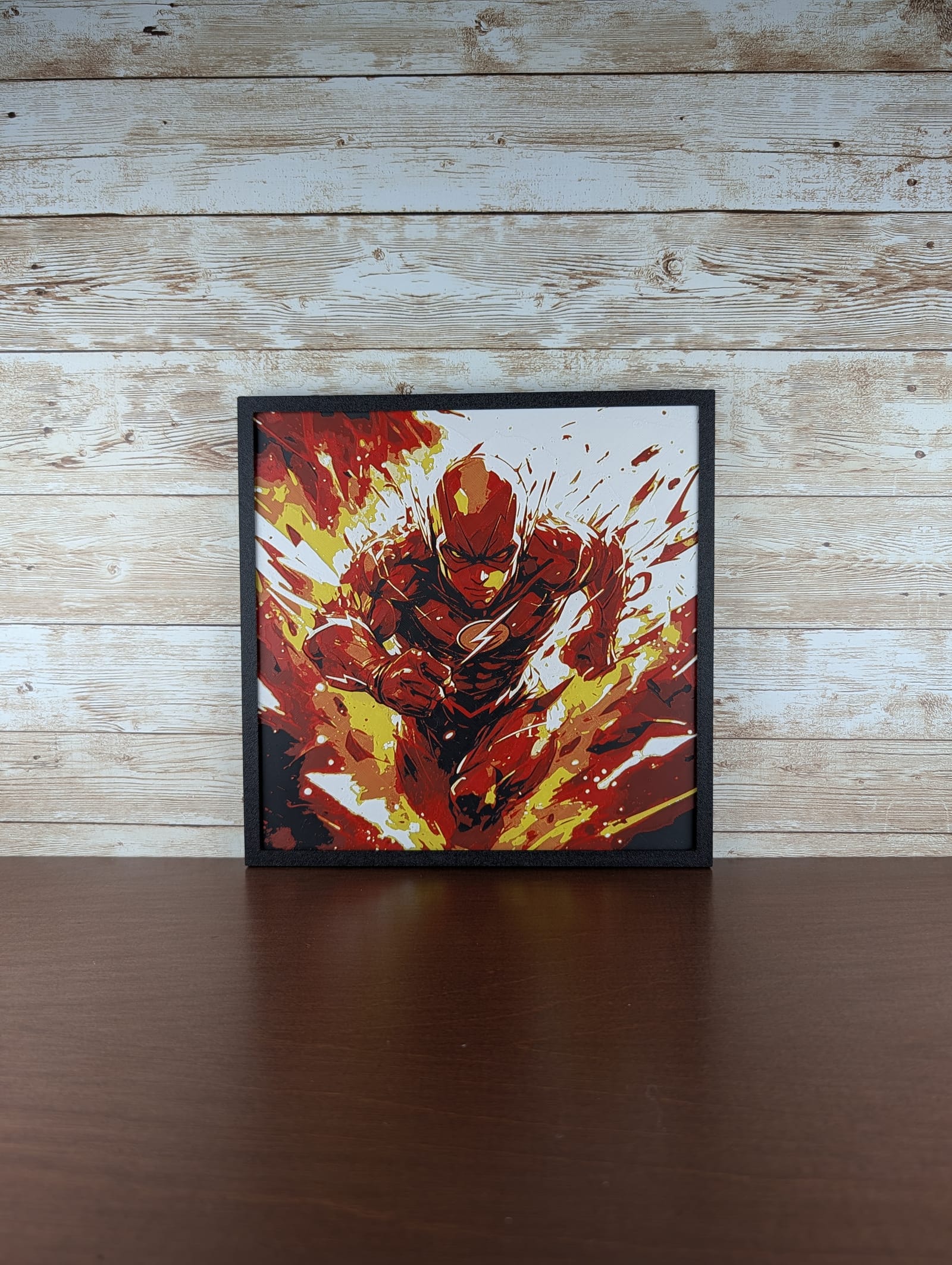 The Flash Running