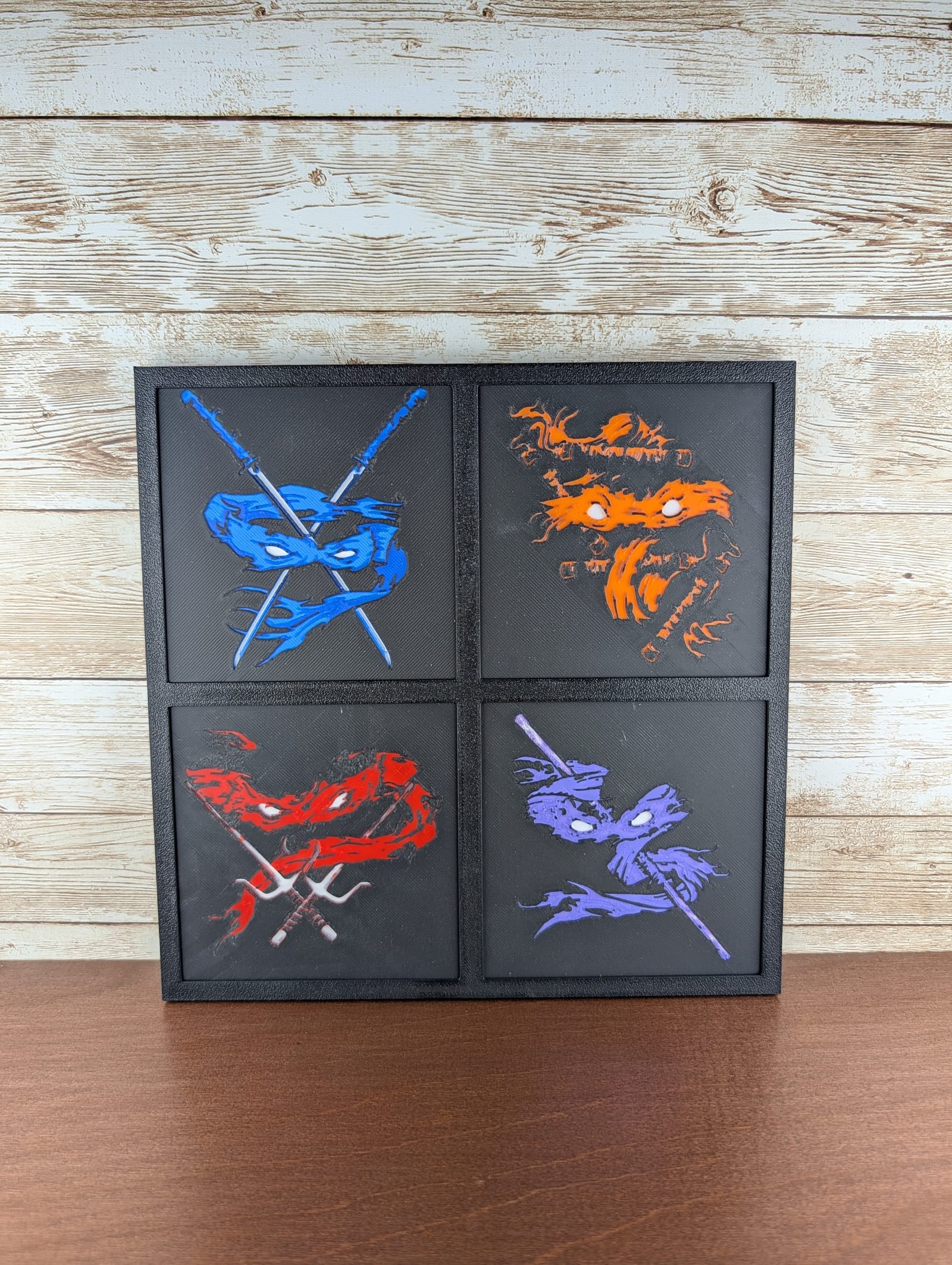Ninja Turtles Heroes