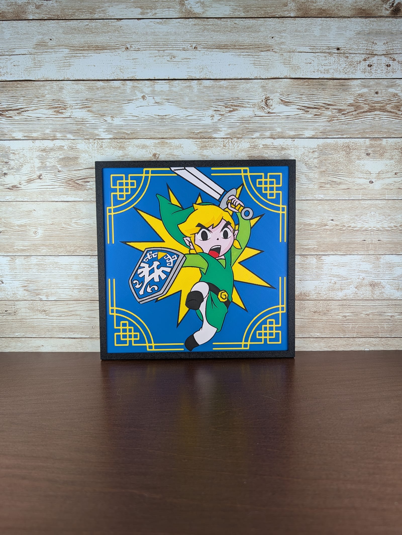 Link With Sword