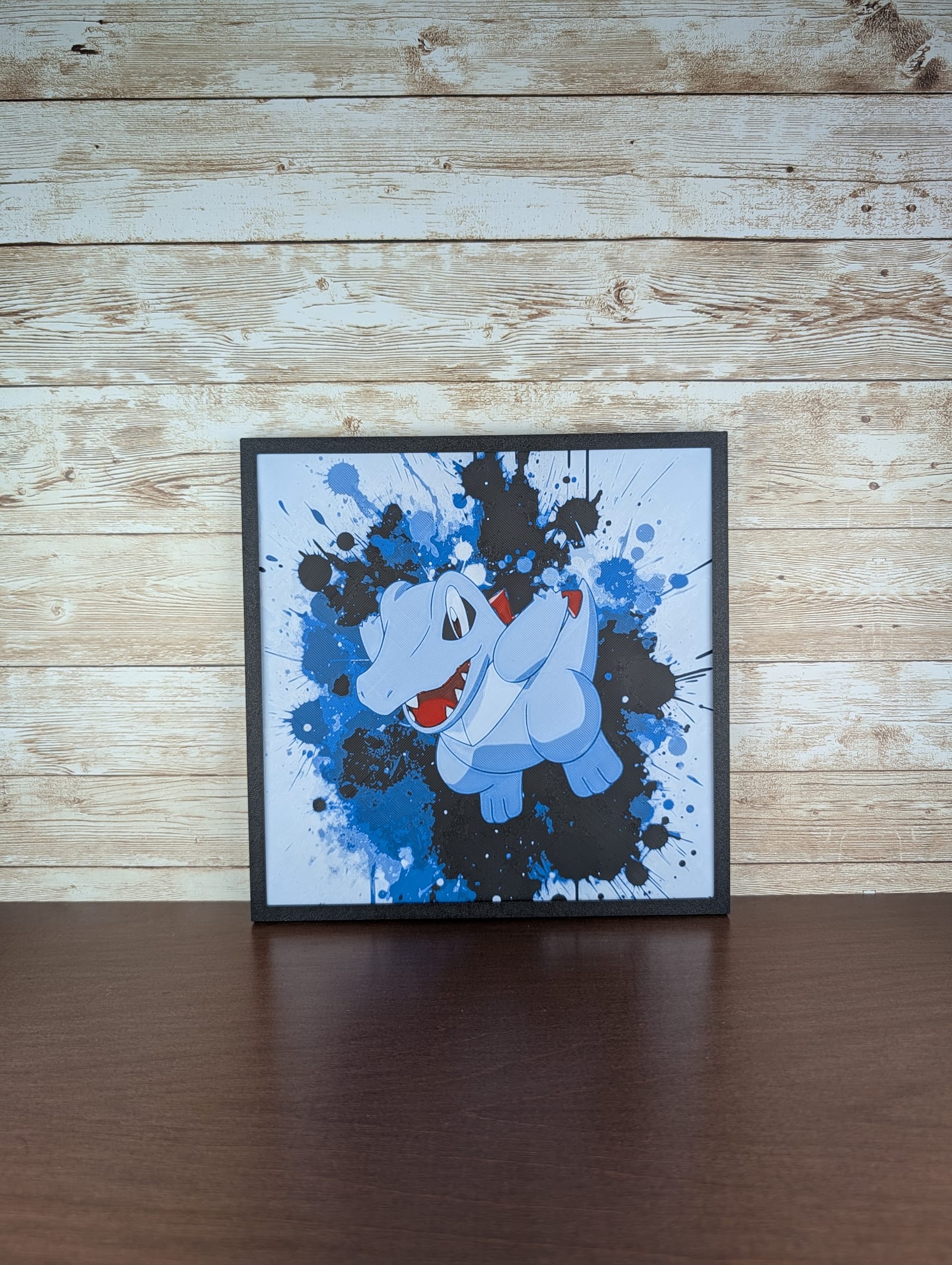 Energetic Totodile