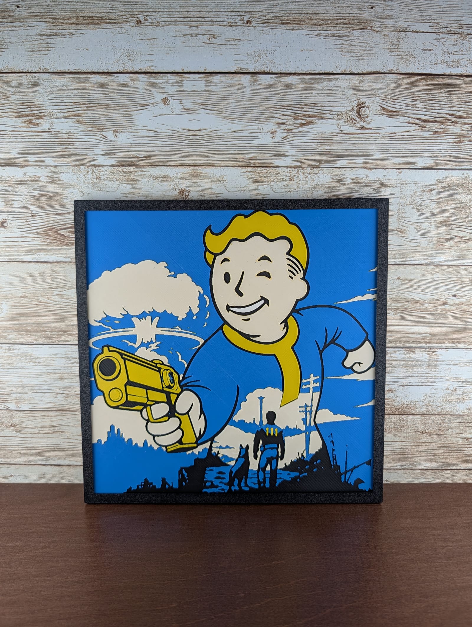 Vault Boy Pistol