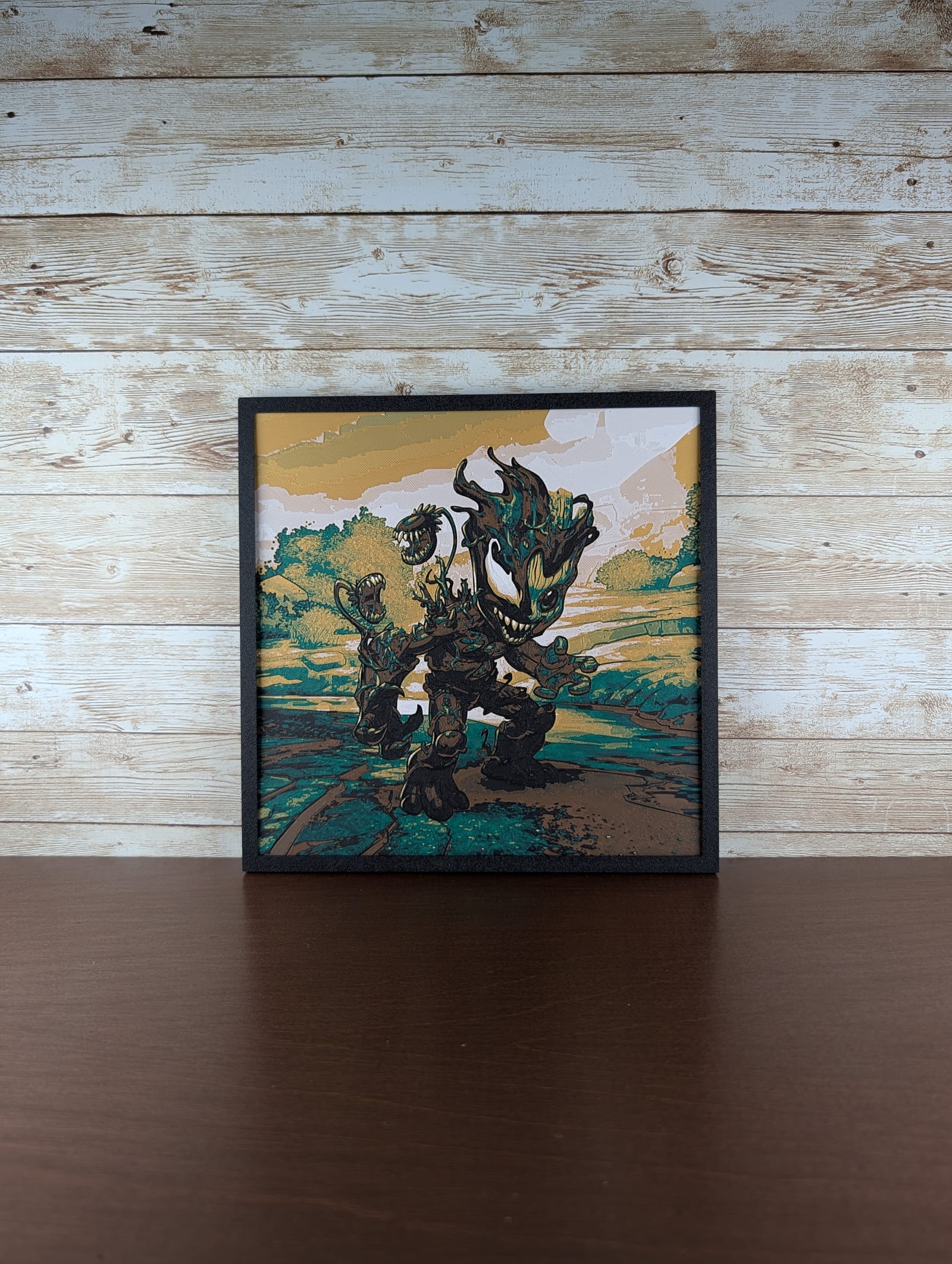 Venomized Groot