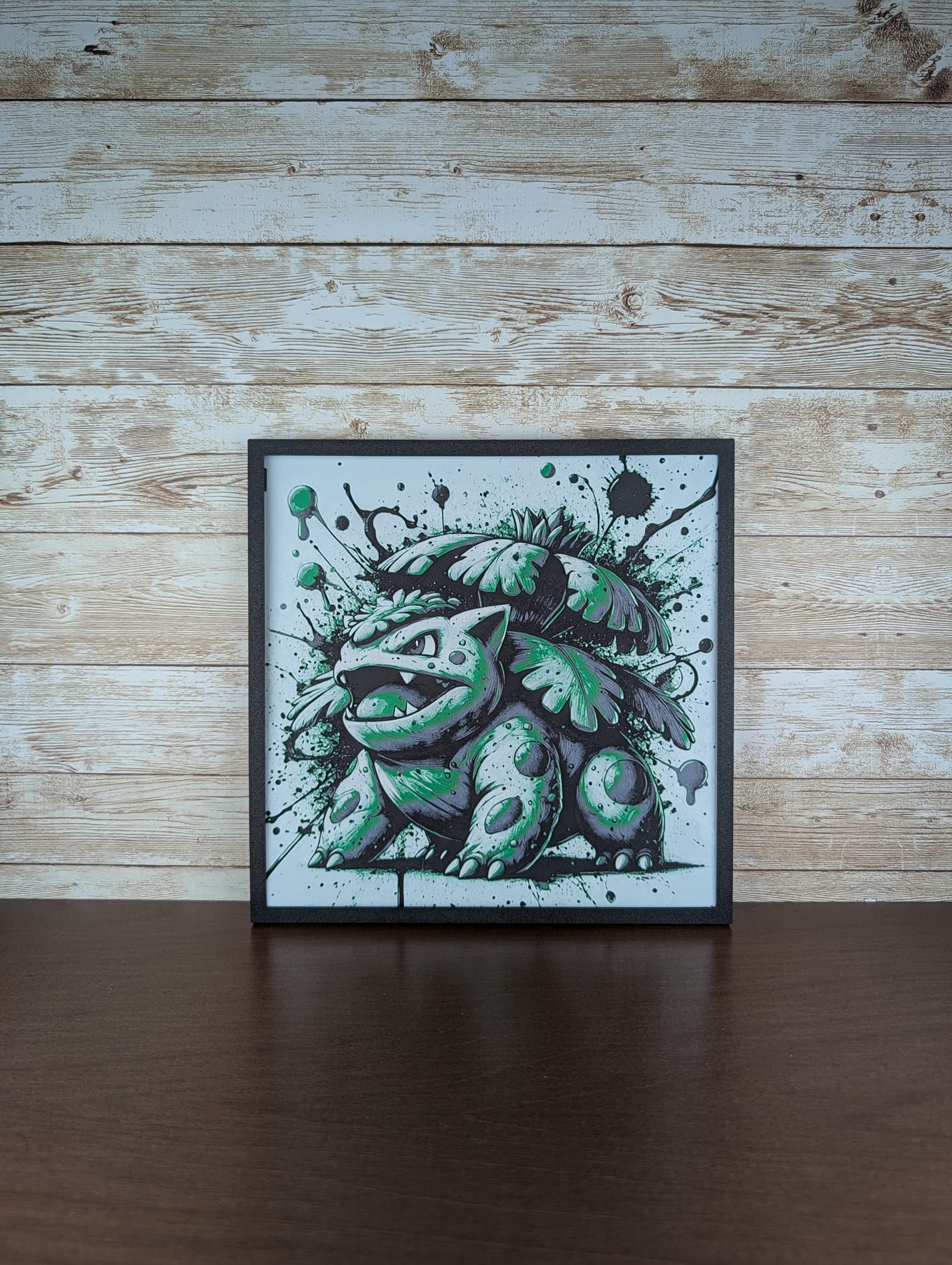 Venusaur Graffiti