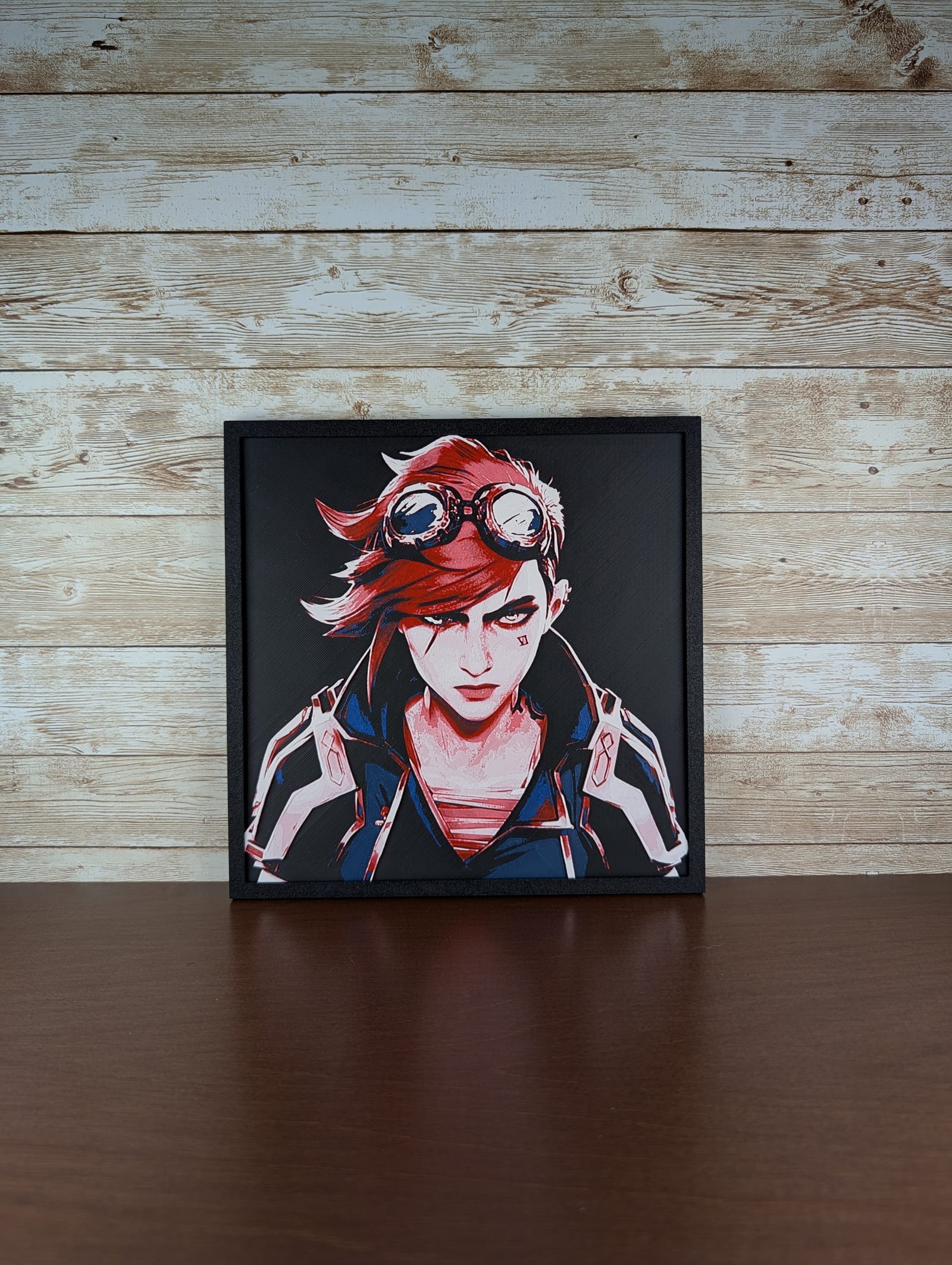 Vi Arcane Portrait