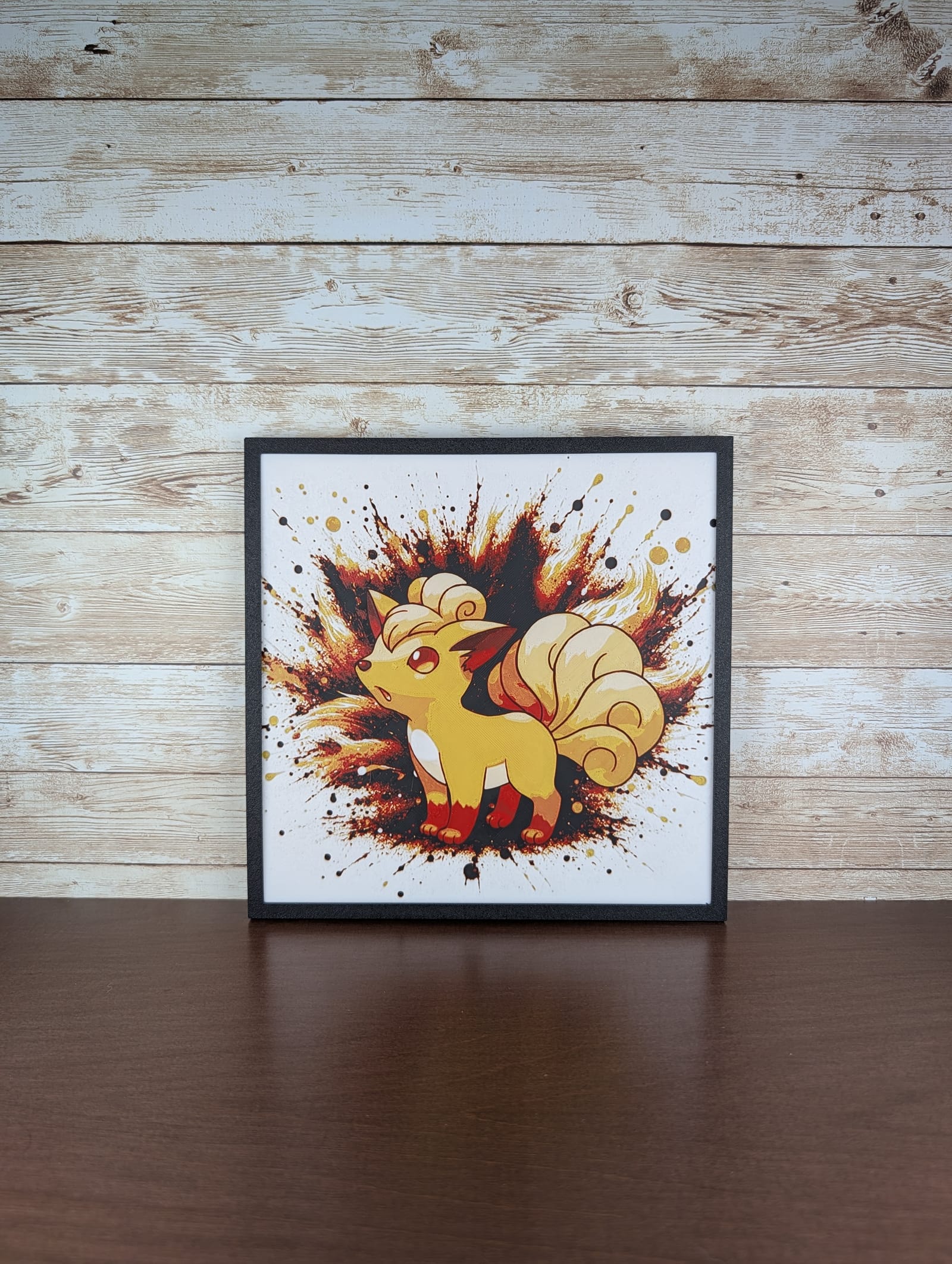 Vulpix Fiery