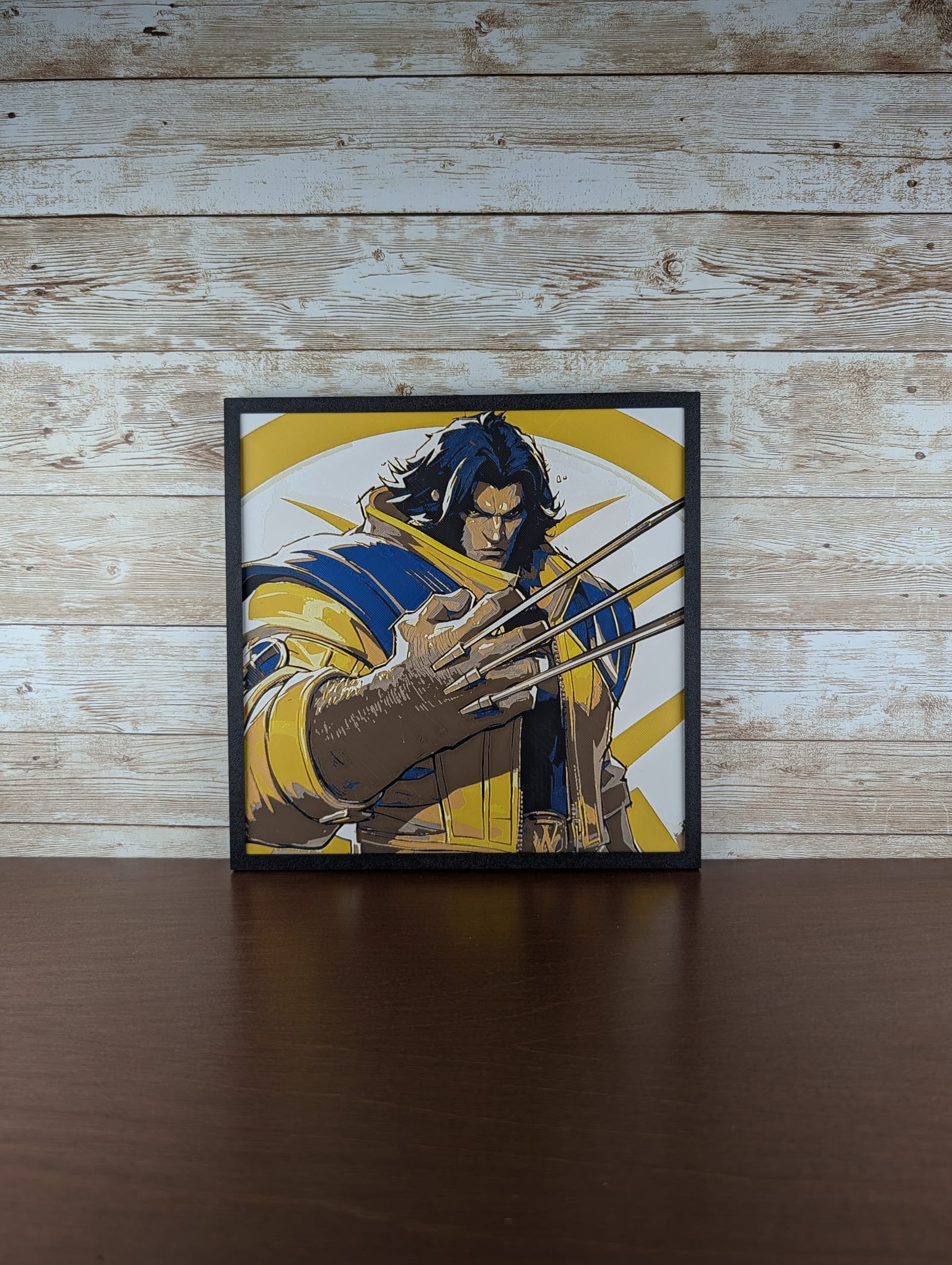 Wolverine Claws Out