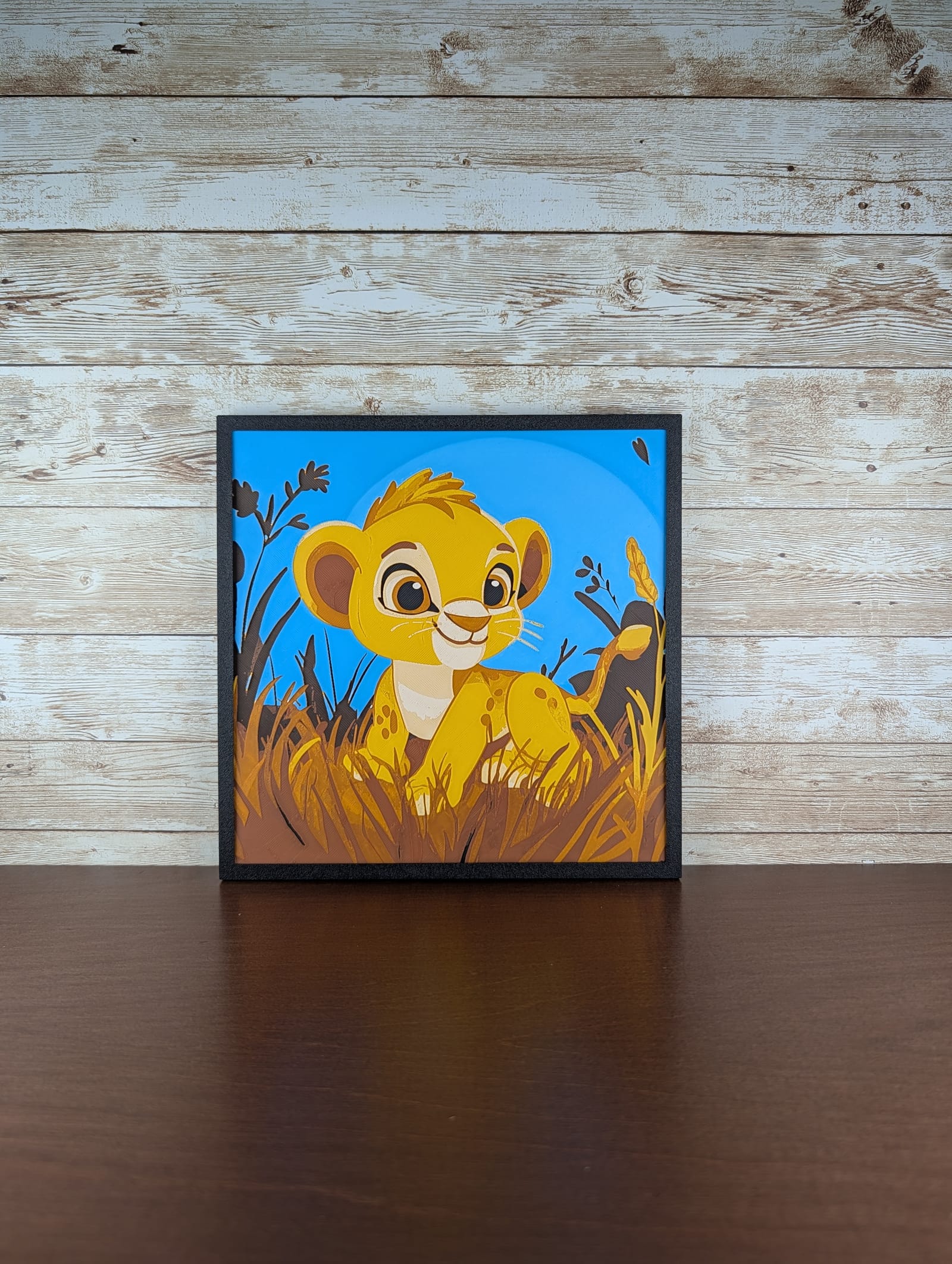 Young Simba Cub